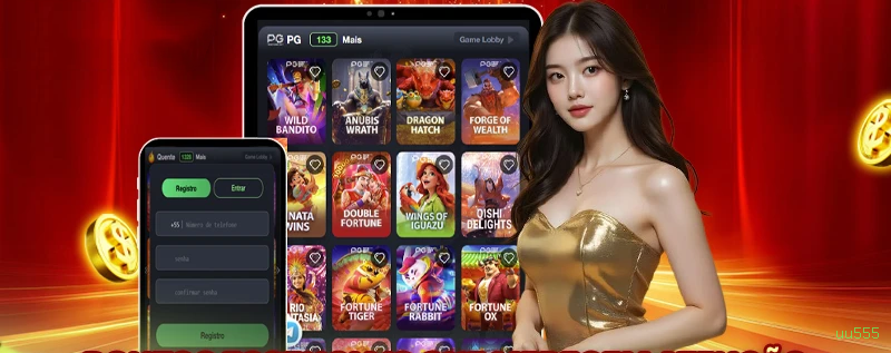 uu555 app de jogo para jogadores brasileiros